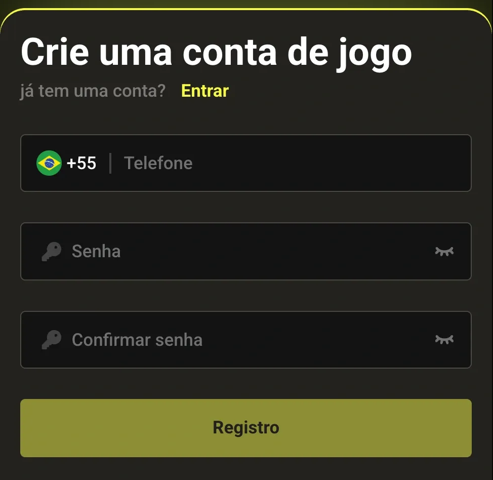 Registro 252BET – Comece Agora a Sua Jornada de Vitórias
